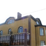 Остекление частного дома в Симферополе
