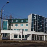 Остекление бизнес-центра в Симферополе