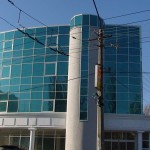 Остекление бизнес-центра в Симферополе